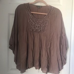 Forever 21 lilac top